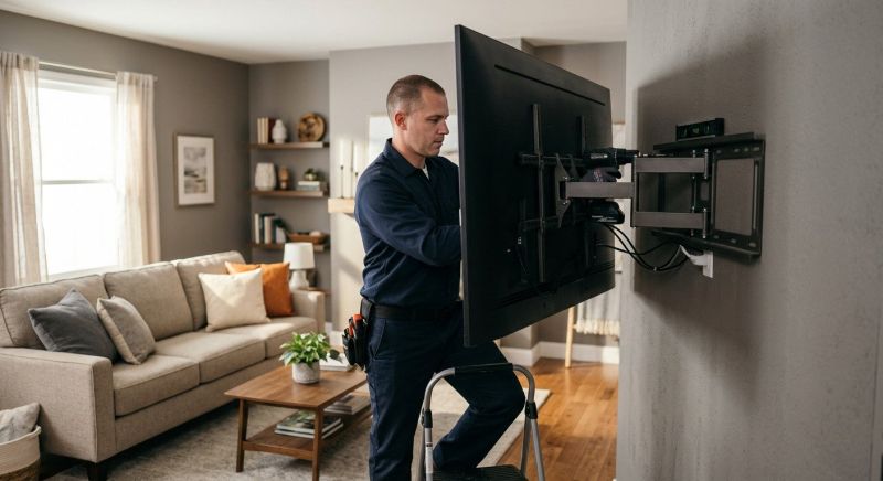 TV Mounting Service