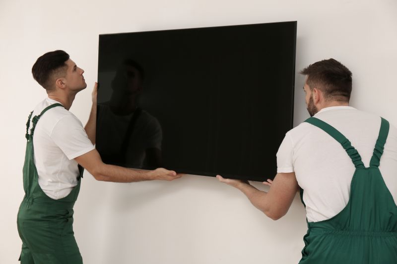 Local Tv Mounting pros at work